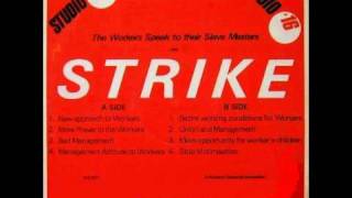 DUB LP WORKERS SPEAK TO THEIR SLAVE MASTERS WITH STRIKE  WELL PACK BAND  Stop Victimisation [upl. by Fagan]