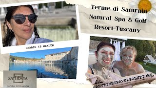 All about Terme di Saturnia Spa amp Golf Resort with Cessy [upl. by Haven]