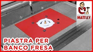 PIASTRA PER BANCO FRESA [upl. by Baker872]