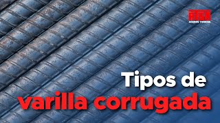 Tipos de varilla corrugada y sus medidas ¡conócelas todas [upl. by Stacey]