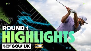 FULL HIGHLIGHTS LIV Golf UK by JCB  Round 1  2024 [upl. by Selim]