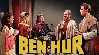 BenHur 1959 Movie  Charlton Heston Jack Hawkins Haya Harareet  Review And Facts [upl. by Dumanian579]