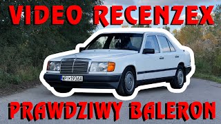 PRAWDZIWY MERCEDES W124 [upl. by Nolly]