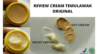 REVIEW CREAM TEMULAWAK ORIGINAL [upl. by Joyan]