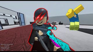 Epic HECATE Quickscope  Rank Up Clip Rank 87  Roblox Phantom Forces [upl. by Mastic965]