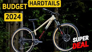 TOP BUDGET HARDTAILS MTBS Buyers Guide 2024 Budget Hardtail Mountain Bikes Under 1500 USD [upl. by Fernandina]