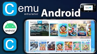 Cemu Android v7 Huge Performance  Full Setup Guide and How To Download [upl. by Vanni702]