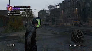 WATCH DOGS Crazy Hack with Unexpected Result [upl. by Imiaj]