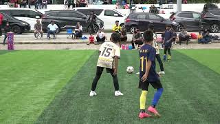 C4 vs SLX FC FINAL PLATE U11 Genting Super Cup 2024 [upl. by Lellih]