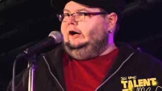 Shane Koyczan performs his poem quotStop Signsquot on Talent Time [upl. by Pazice99]