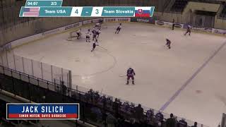 2019 Five Nations Highlights  USA 9 SVK 3 [upl. by Ellenor]