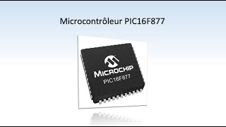 Programmation en assembleur du microcontrôleur PIC16F877 [upl. by Eissim]