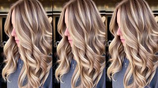 Hair Highlighting Ideas Highlighting hair colours shade ideas for hairs Hair colour ideas [upl. by Ahsekim773]