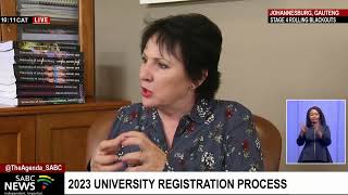 2023 registration process at UJ and Wits [upl. by Lenore247]