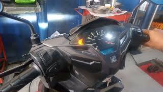 cara service Honda Vario 150 yang benar [upl. by Nosloc577]