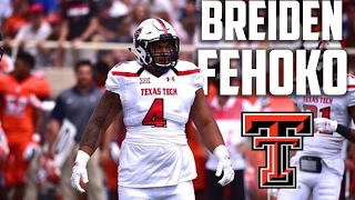 Breiden Fehoko  Monster DT  LSU Transfer Official Highlights ᴴ ᴰ [upl. by Sardse]