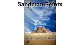 AAP Rocky  Sandman Haunted Recordings remix 2024 edm 1990s music trending [upl. by Bornstein30]