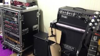 GUITAR RACK SYSTEM TEST [upl. by Ielak]