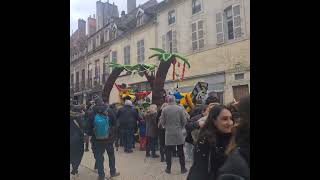 carnaval de auxonne 2024 etape 3 [upl. by Stalk]