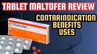 Maltofer Fol Tablet Benefits  Maltofer Syrup  Best Iron Supplement For Anemia  khoon Ki Kami [upl. by Gaskins]