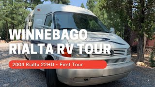 First Look 2004 Winnebago Rialta 22HD [upl. by Tlevesoor]