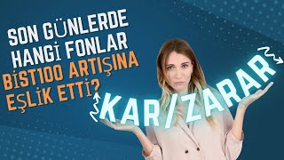 Son Günlerde BISTe Kafa Tutan Fonlar [upl. by Huppert]