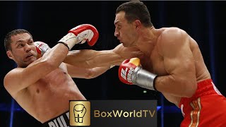 SCARY POWER Wladimir Klitschko VS Kubrat Pulev  FULL FIGHT HIGHLIGHTS [upl. by Iah]