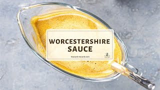 Worcestershire Sauce Substitute [upl. by Egiedan]