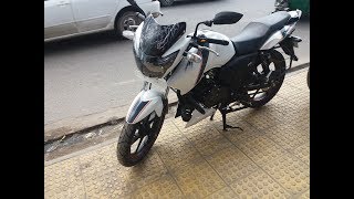 2017 Edition TVS Apache RTR 150 BS4 Model Walkaround  Price  Review amp Mileage [upl. by Ailec]