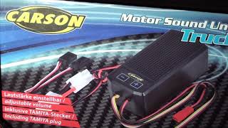 Carson Truck Sound Unit Unboxing [upl. by Bruno]