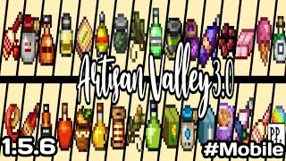 PPJA  Artisan Valley  Stardew Valley Mod 156 [upl. by Larianna]