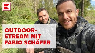 OutdoorLivestream mit Fabio Schäfer Die Highlights der Challenges I Kaufland Mobil [upl. by Yasmeen756]