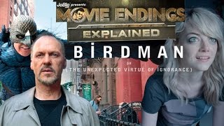 BIRDMAN Closing Scene 2014 Michael Keaton [upl. by Lawley]