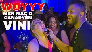 MAC D FÈ YON CANADYÈN VINI EN KREYOL  HARMONIK  BENYENM LIVE IN MONTREAL CA 09 14 2024 [upl. by Barabbas]