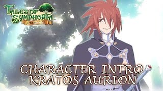 Tales of Symphonia Chronicles  PS3  Kratos Character Introduction Gameplay trailer [upl. by Akehsay]