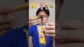 EATING VARIOUS DIPPING BISCUIT STICK asmr mukbang [upl. by Edniya37]