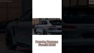 2025 Porsche Cayenne Facelift  youtubeshorts viral trendingshorts trending [upl. by Ricoriki633]