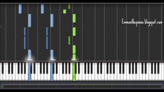 How to Play Captain Planet Theme on Piano 100 [upl. by Nuhsal]