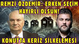 ERKEN SEÇİM HAYIRLI OLSUN KONUTTA KERİZ SİLKELEMESİ  MURAT MURATOĞLU  REMZİ ÖZDEMİR [upl. by Lemert937]