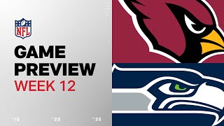 Arizona Cardinals vs Seattle Seahawks  2024 Week 12 Game Preview [upl. by Hatfield]