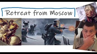 Napoleons Retreat from Moscow 1812  Epic History TV  McJibbin Reacts [upl. by Nnasor536]