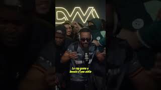 Lacrim  Gustavo Gaviria en live du DVM Show lacrim rap music [upl. by Lesh567]