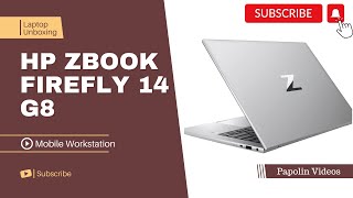 Unboxing The New Hp Zbook 14 G8 Firefly Business Laptop  Papolin Videos [upl. by Atteirneh]