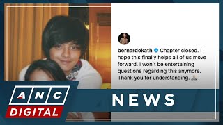 Kathryn Bernardo Daniel Padilla confirm breakup  ANC [upl. by Yendys231]