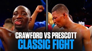 Top Rank Classic Terence Crawford Vs Breidis Prescott  MARCH 30 2013 [upl. by Atterrol]