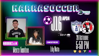 TUZOS FEMENIL VS XOLOS FEMENIL JORNADA 16 NARRACIÓN ALTERNATIVA EN VIVO LIGABBVAMX FEMENIL [upl. by Sender454]