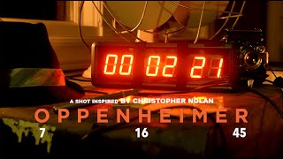 OPPENHEIMER  Trinity Test Countdown [upl. by Hooge]