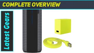 UE MEGABOOM Waterproof Portable Wireless Bluetooth Speaker  Best 360Degree Sound [upl. by Ten575]