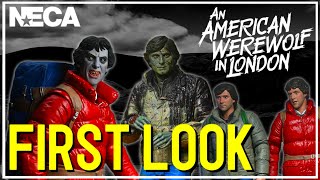 American Werewolf In London 2Pack Revealed NECA [upl. by Cowden]