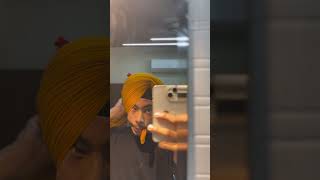 Sardar ji ✅ pagg wattanwalipagg sardarji youtubeshorts [upl. by Eldwon]